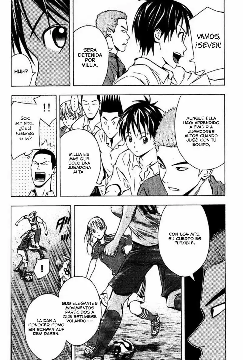 Area No Kishi capítulo 72 página 5