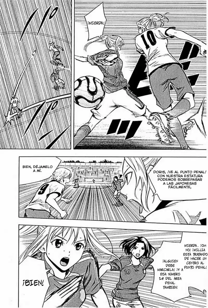 Area No Kishi capítulo 72 página 8