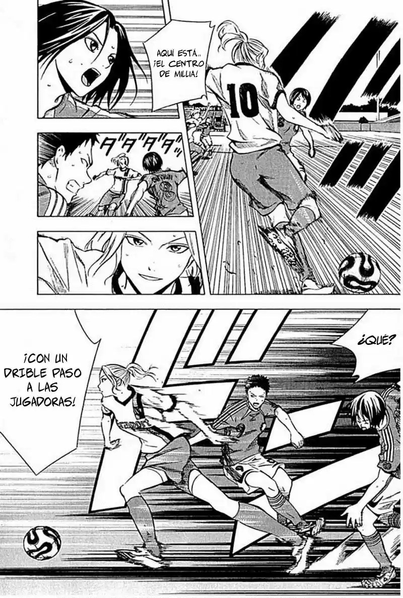 Area No Kishi capítulo 72 página 10