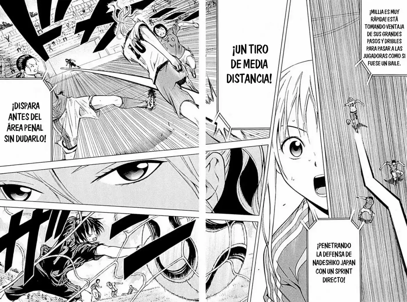 Area No Kishi capítulo 72 página 11