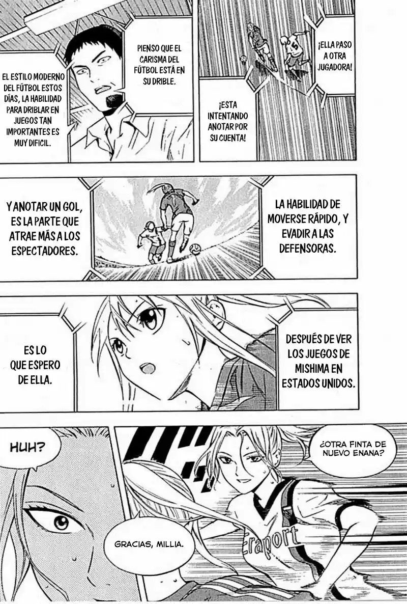 Area No Kishi capítulo 72 página 16