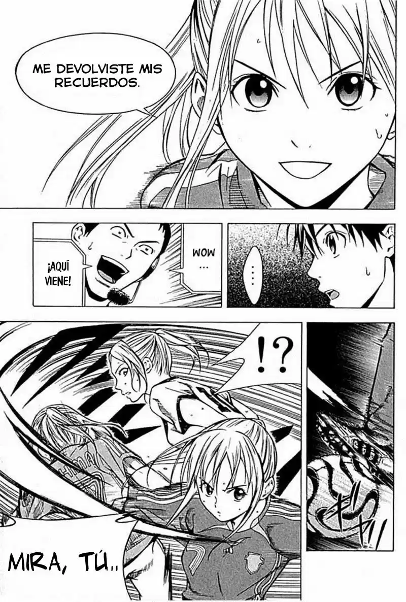 Area No Kishi capítulo 72 página 17