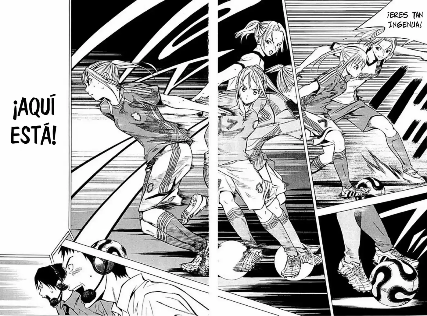 Area No Kishi capítulo 72 página 18