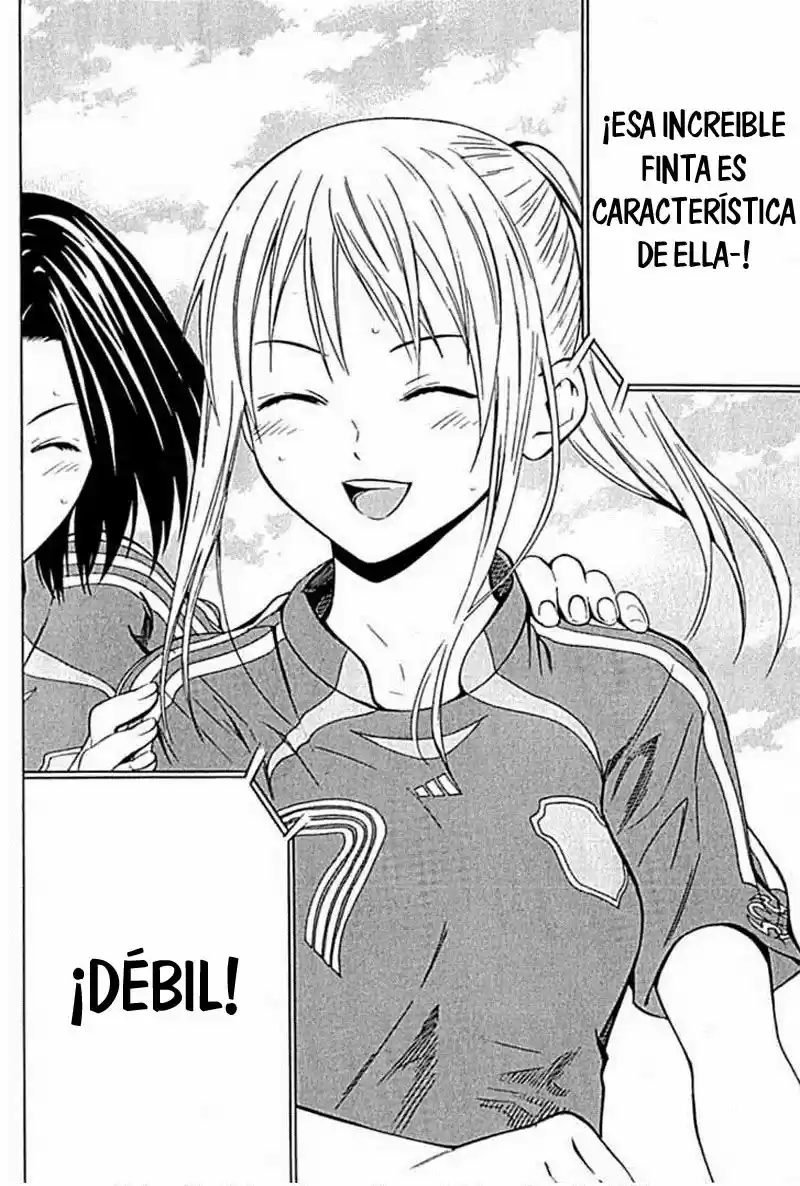 Area No Kishi capítulo 72 página 21