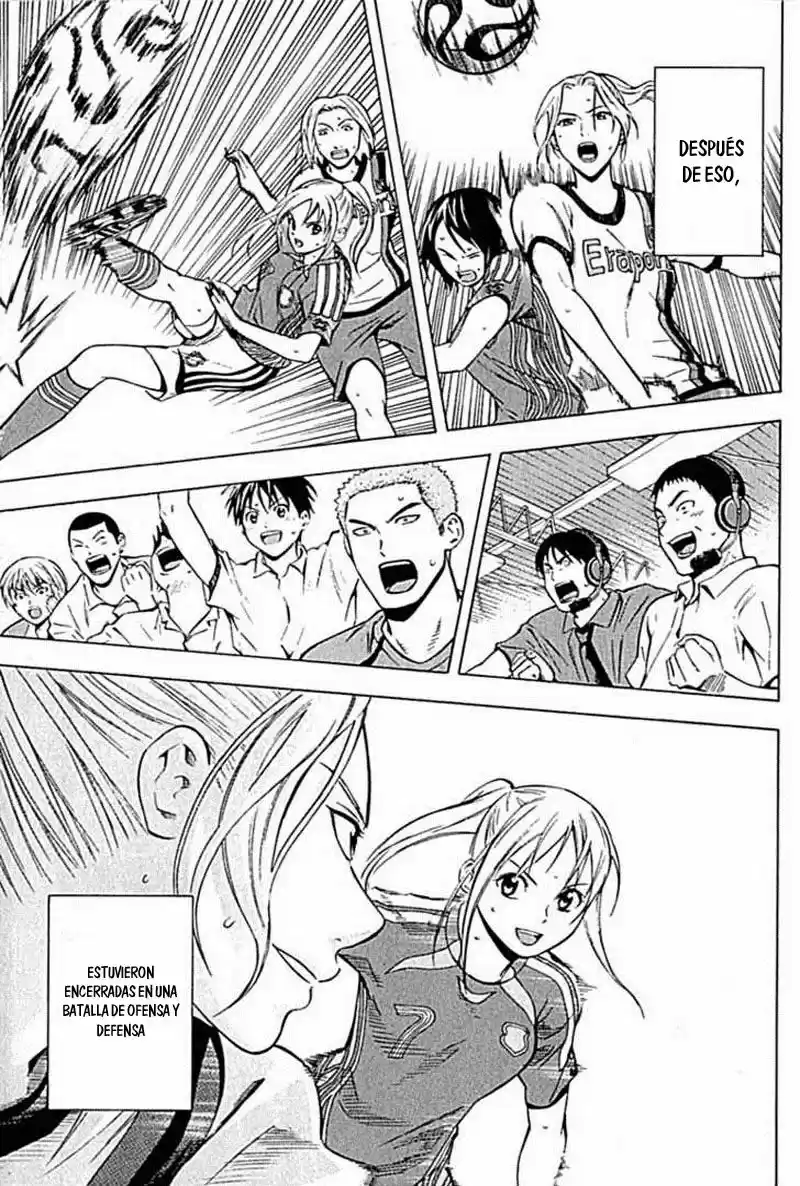 Area No Kishi capítulo 73 página 12