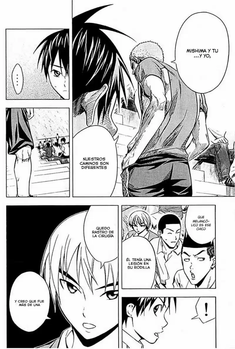Area No Kishi capítulo 73 página 15
