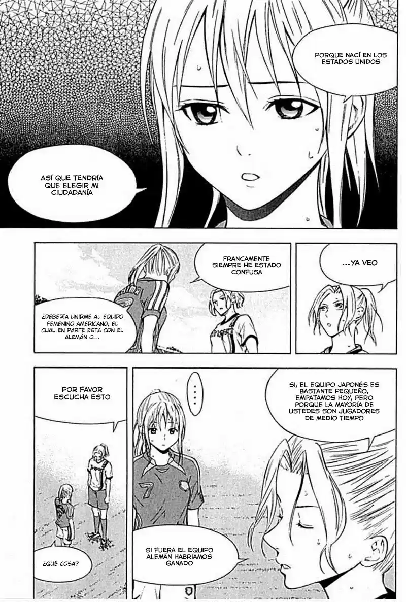 Area No Kishi capítulo 73 página 18