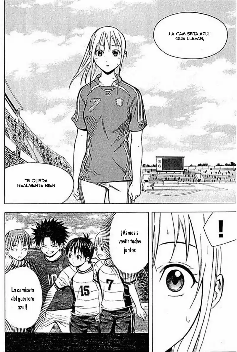 Area No Kishi capítulo 73 página 19