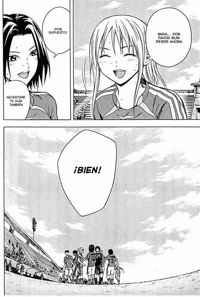 Area No Kishi capítulo 73 página 21