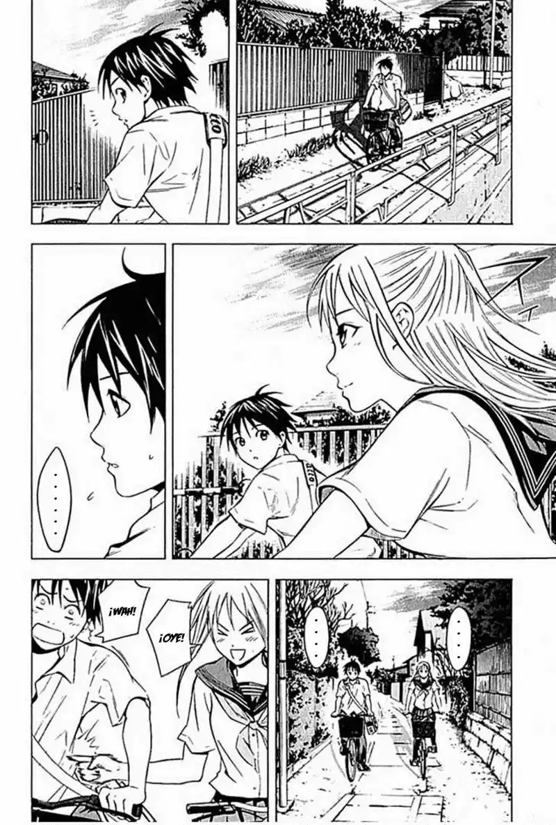 Area No Kishi capítulo 74 página 5