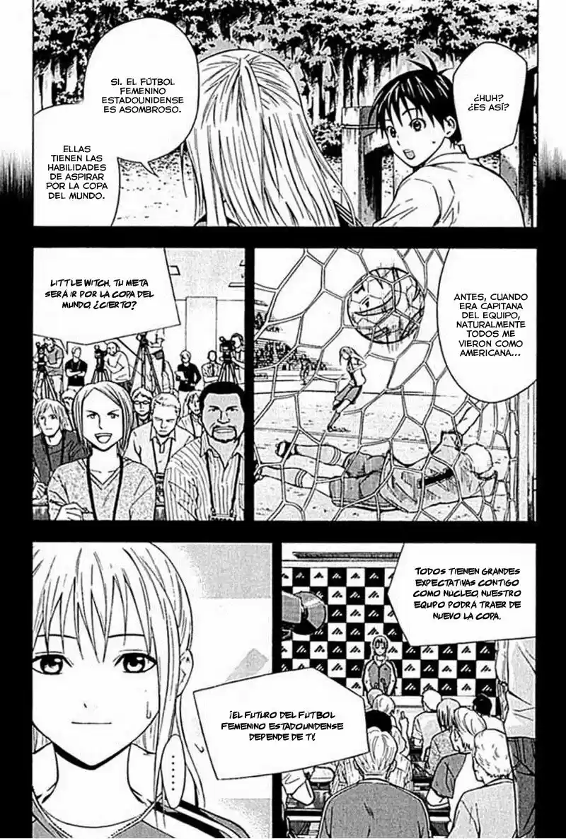 Area No Kishi capítulo 74 página 8