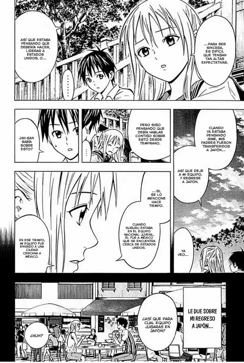 Area No Kishi capítulo 74 página 9