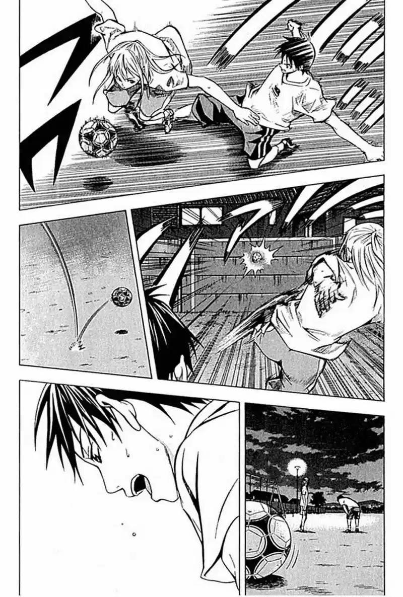 Area No Kishi capítulo 74 página 17