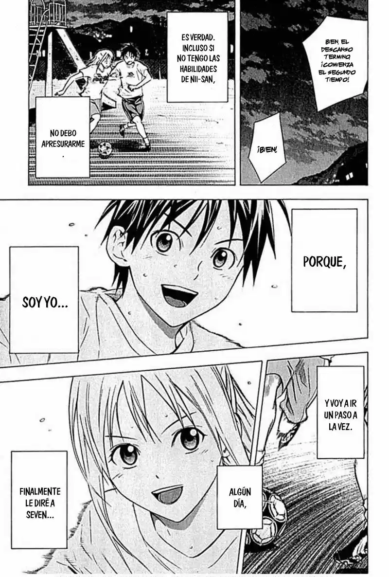Area No Kishi capítulo 74 página 20