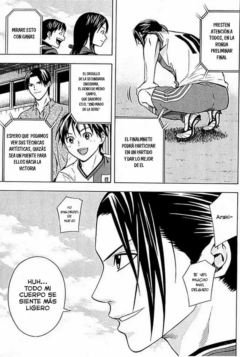 Area No Kishi capítulo 75 página 19
