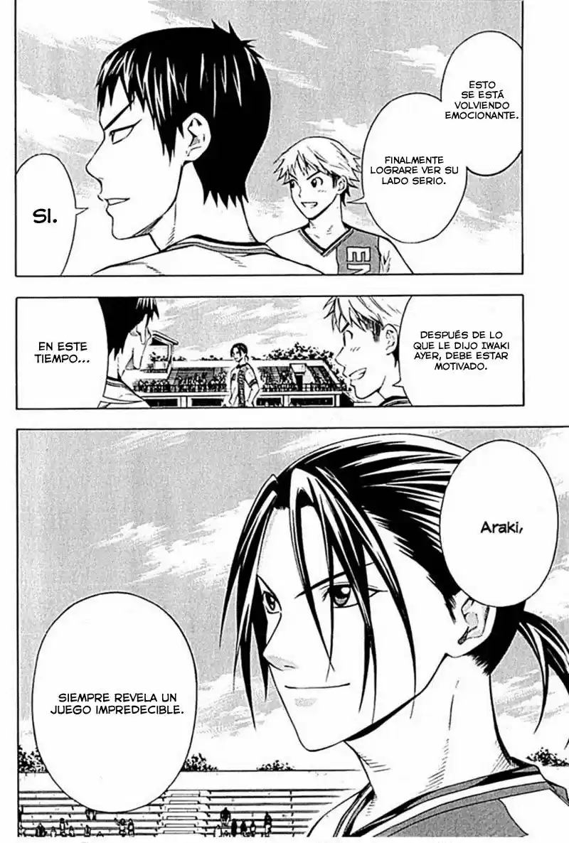 Area No Kishi capítulo 76 página 5