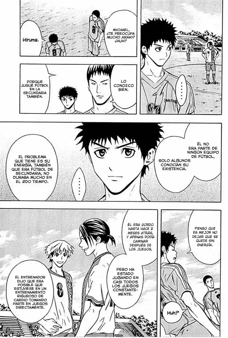 Area No Kishi capítulo 76 página 6