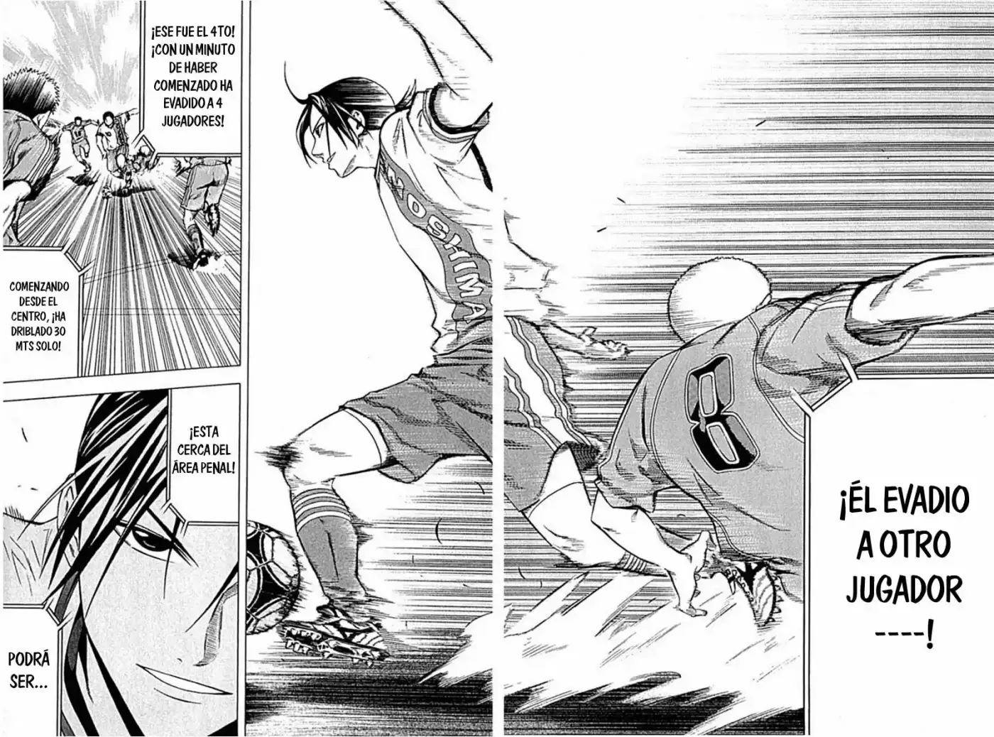 Area No Kishi capítulo 76 página 19