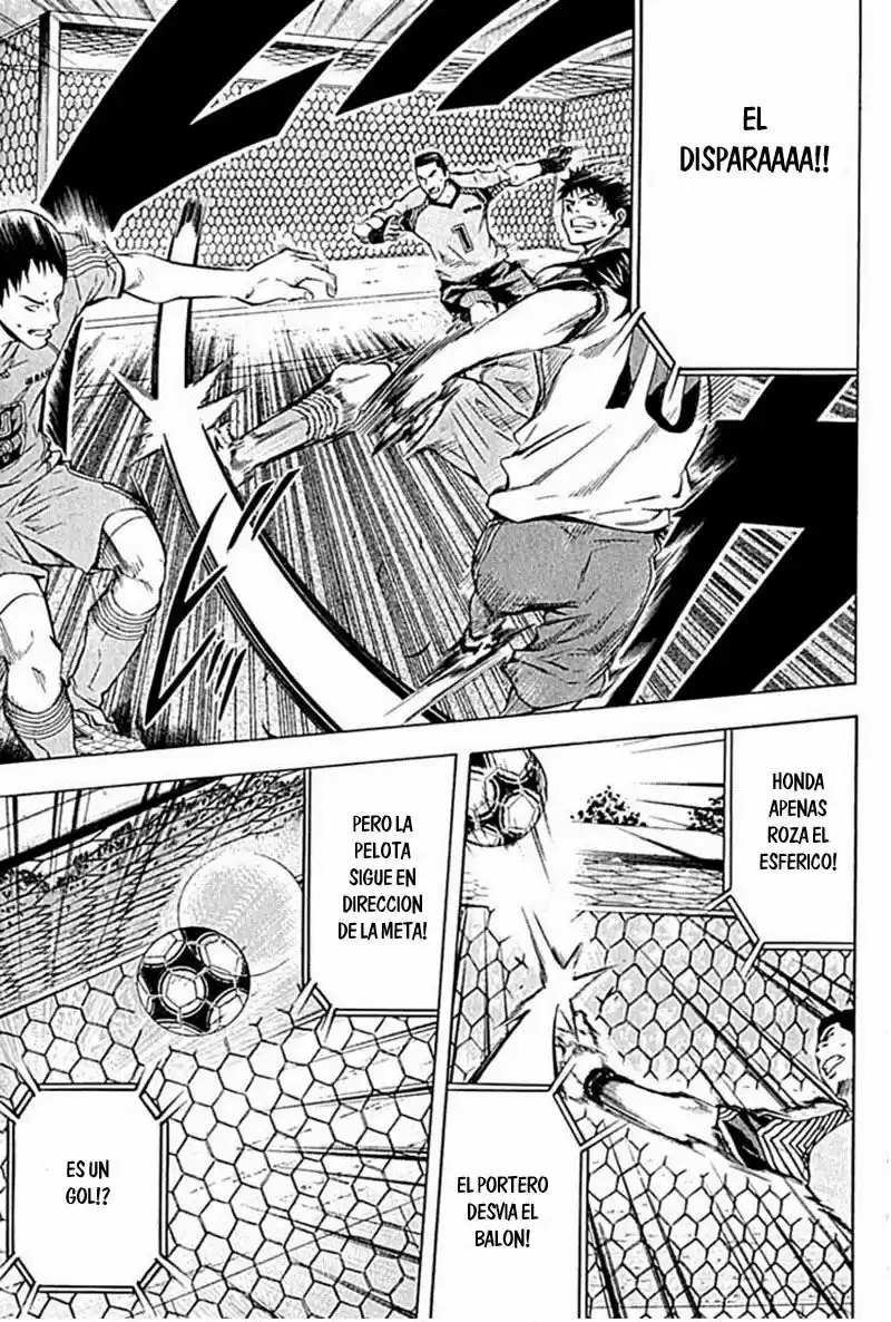 Area No Kishi capítulo 77 página 10