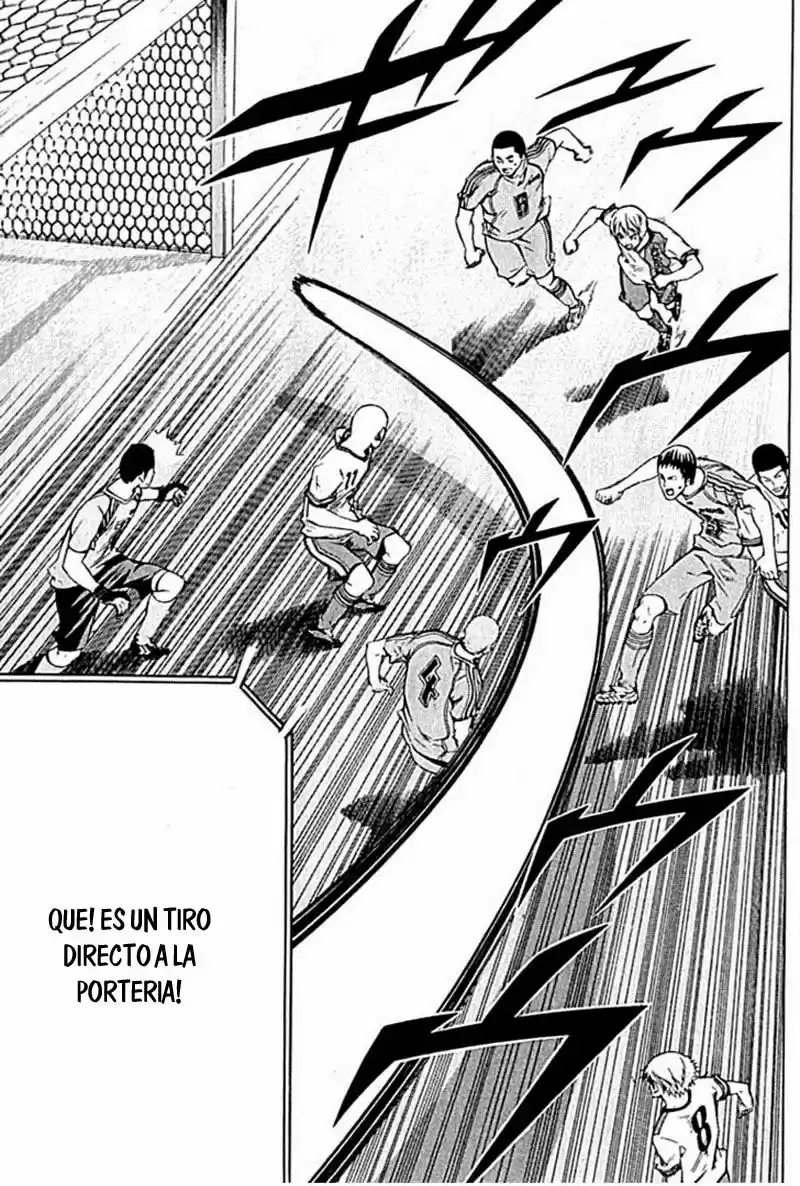 Area No Kishi capítulo 77 página 16
