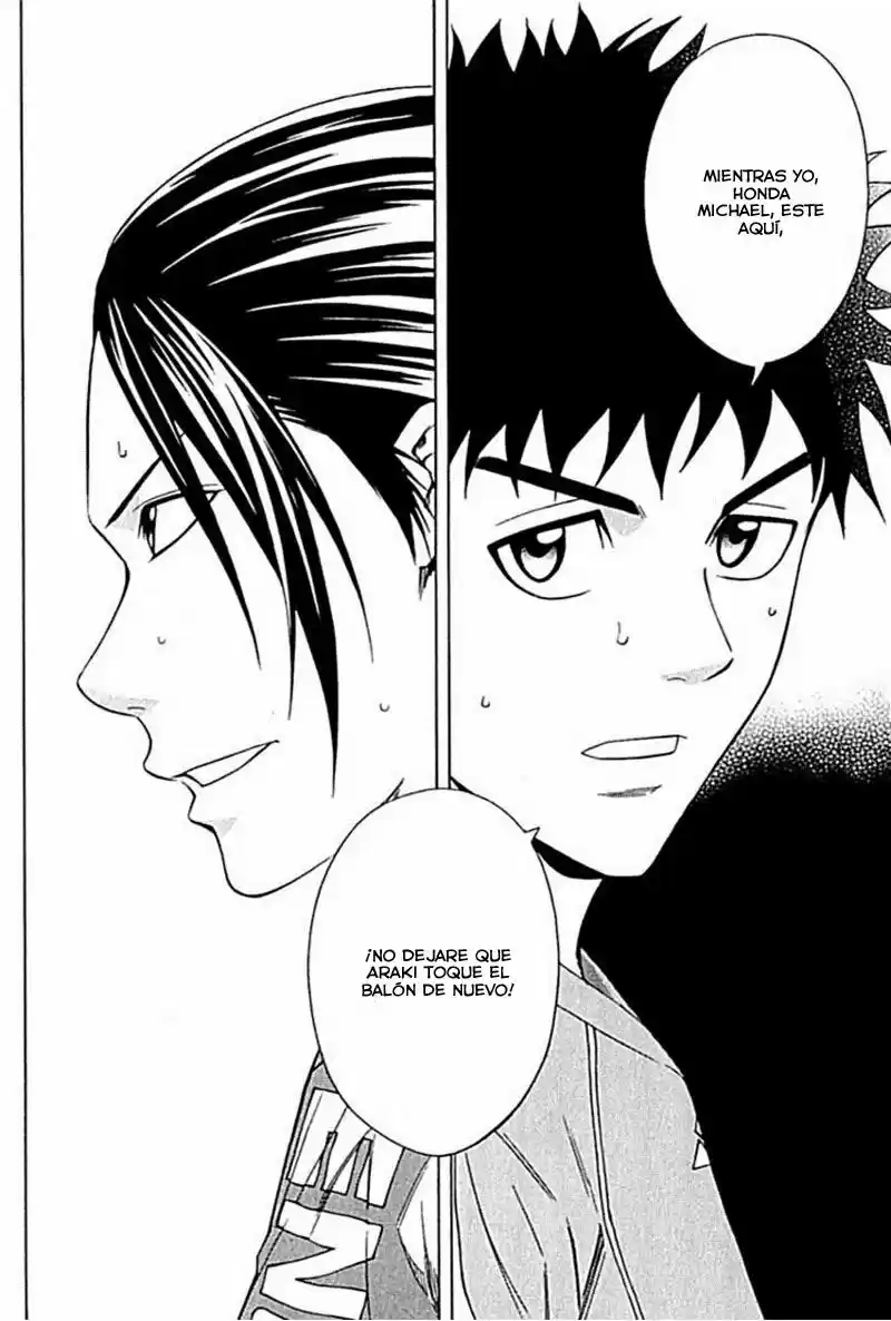 Area No Kishi capítulo 77 página 19