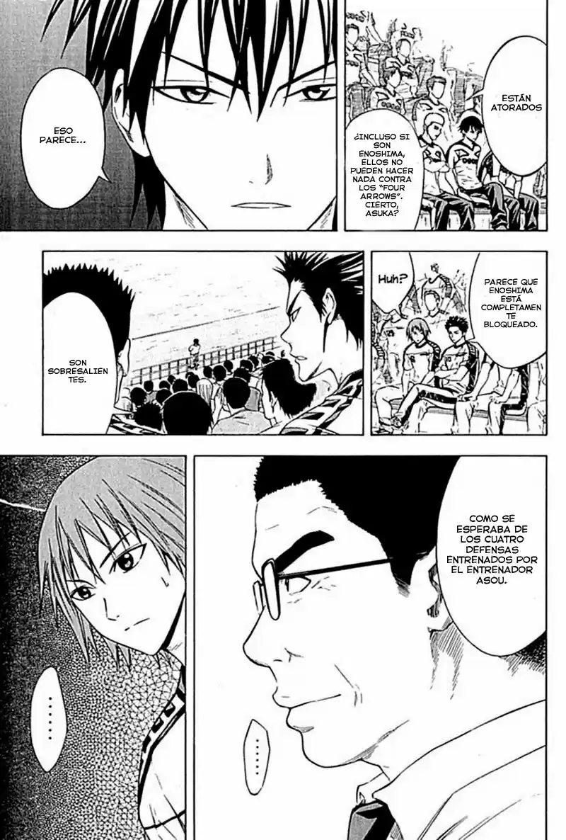 Area No Kishi capítulo 78 página 18