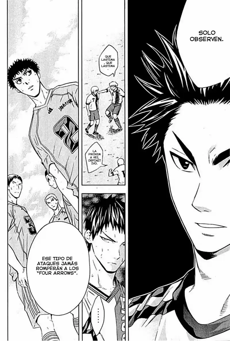 Area No Kishi capítulo 78 página 19