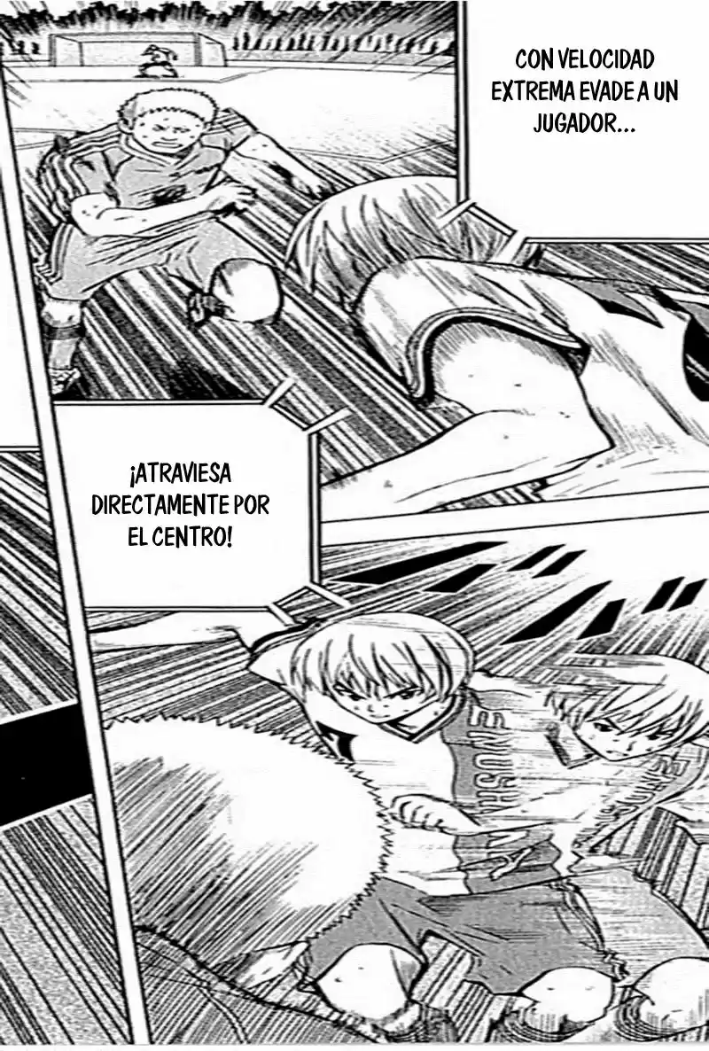 Area No Kishi capítulo 78 página 22