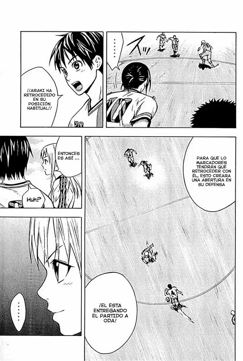 Area No Kishi capítulo 79 página 8