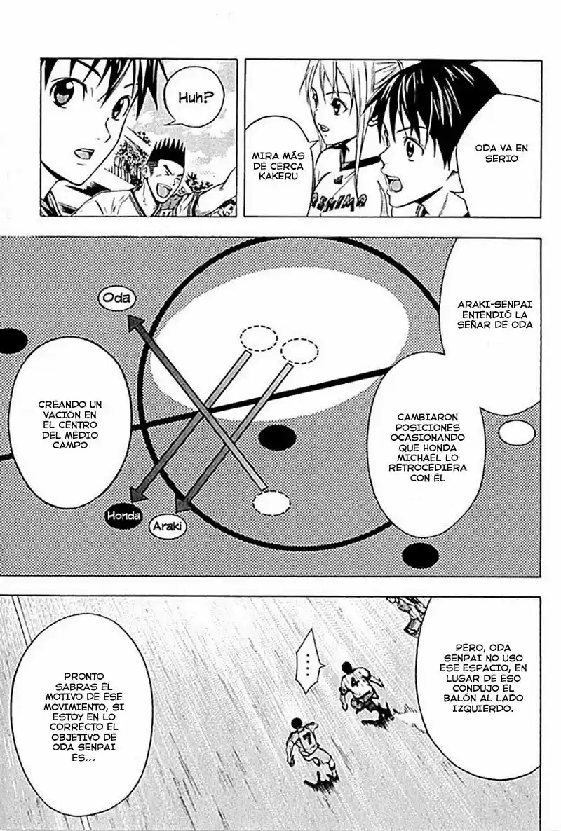 Area No Kishi capítulo 79 página 16