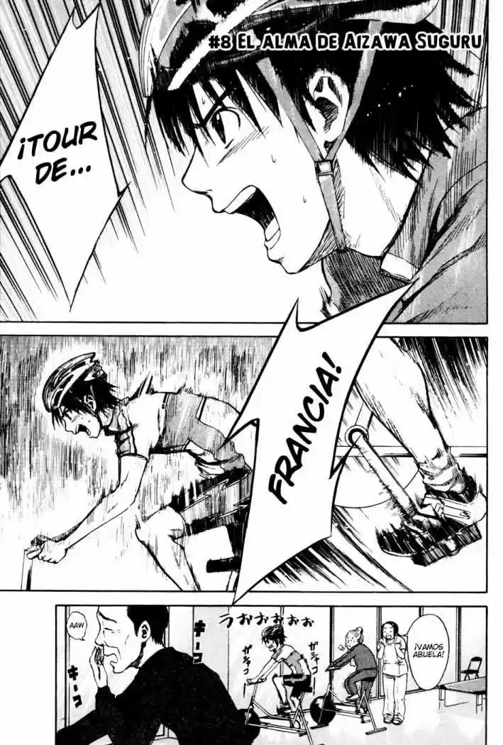 Area No Kishi capítulo 8 página 4