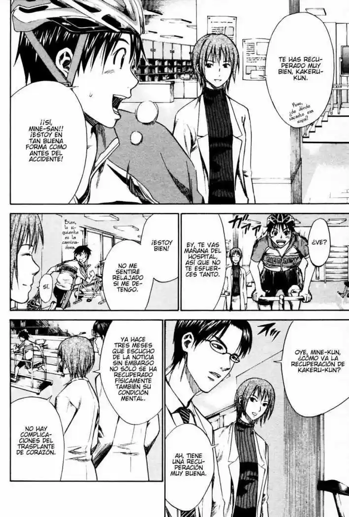 Area No Kishi capítulo 8 página 5