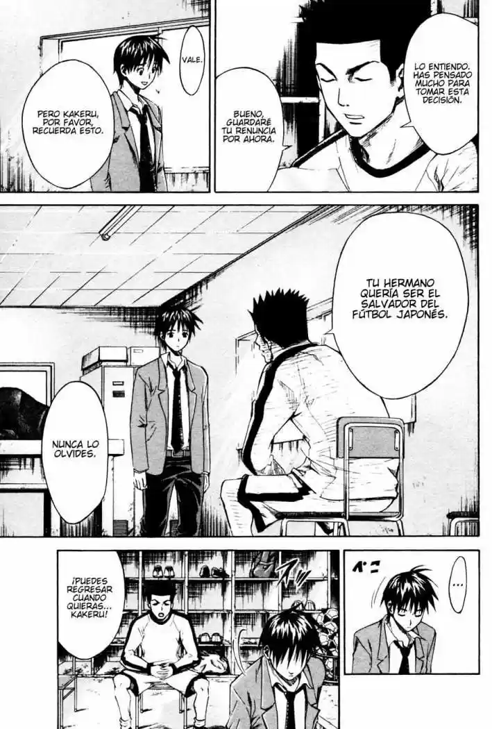 Area No Kishi capítulo 8 página 10