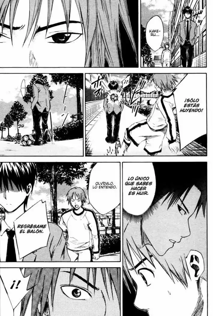 Area No Kishi capítulo 8 página 14