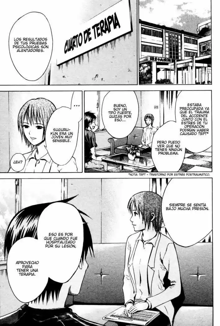 Area No Kishi capítulo 8 página 18