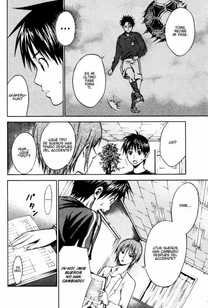 Area No Kishi capítulo 8 página 21