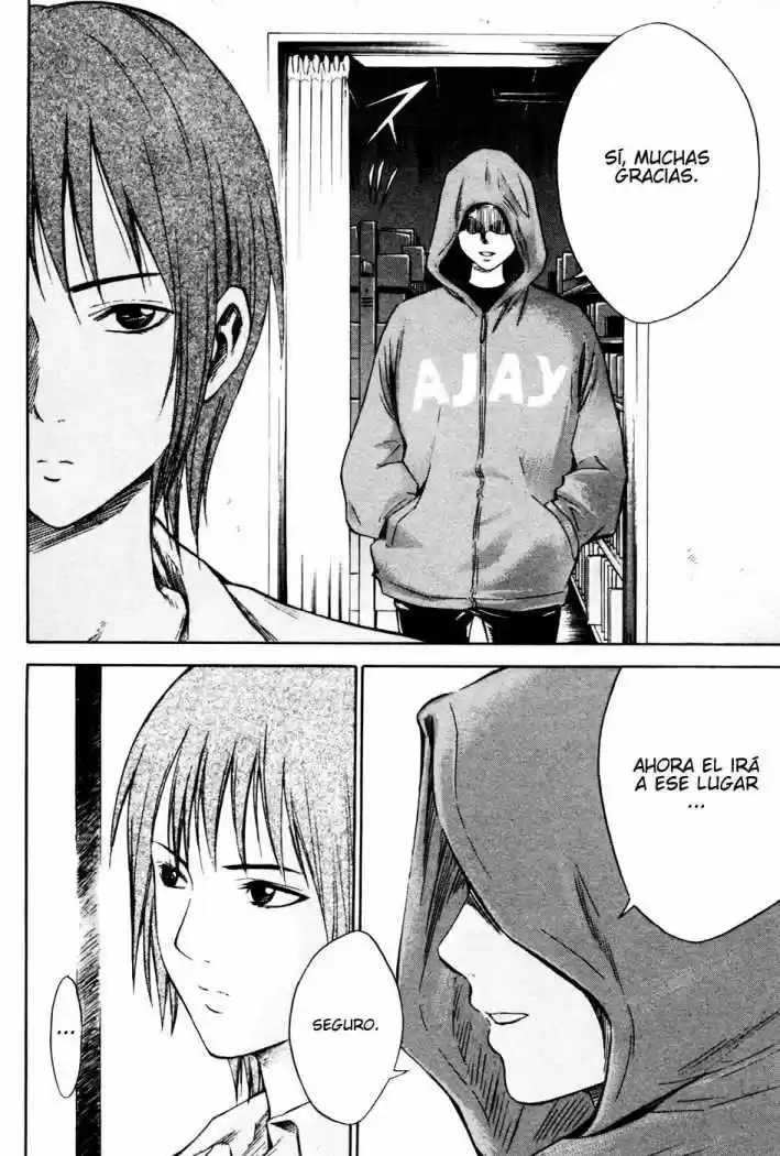 Area No Kishi capítulo 8 página 23
