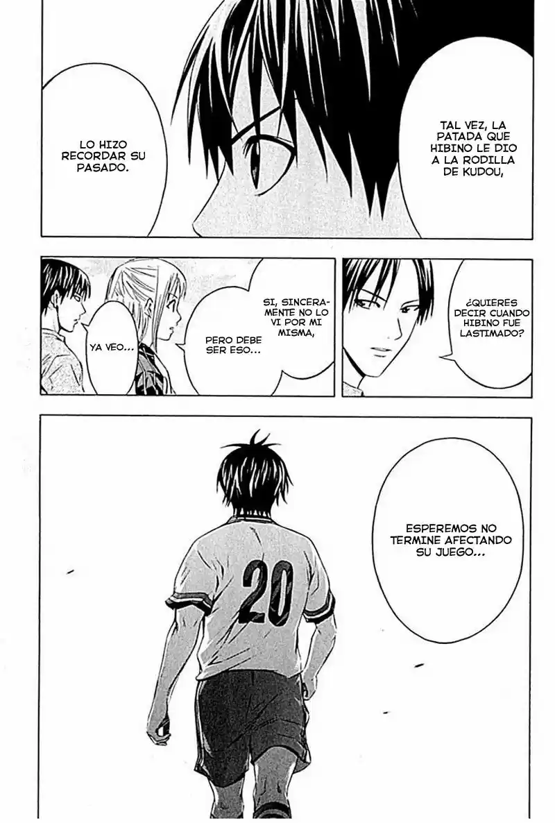 Area No Kishi capítulo 80 página 16