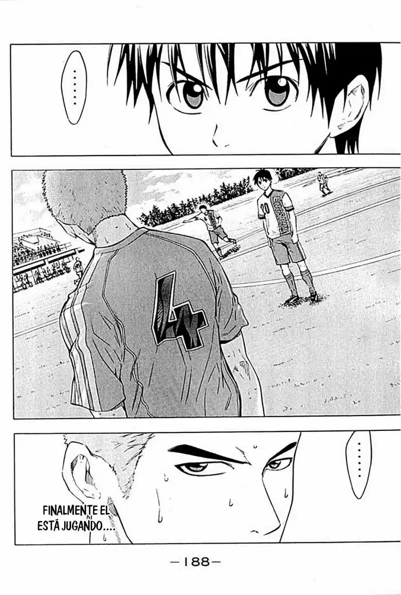 Area No Kishi capítulo 80 página 19