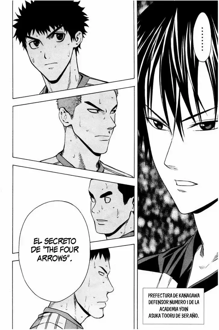 Area No Kishi capítulo 81 página 22