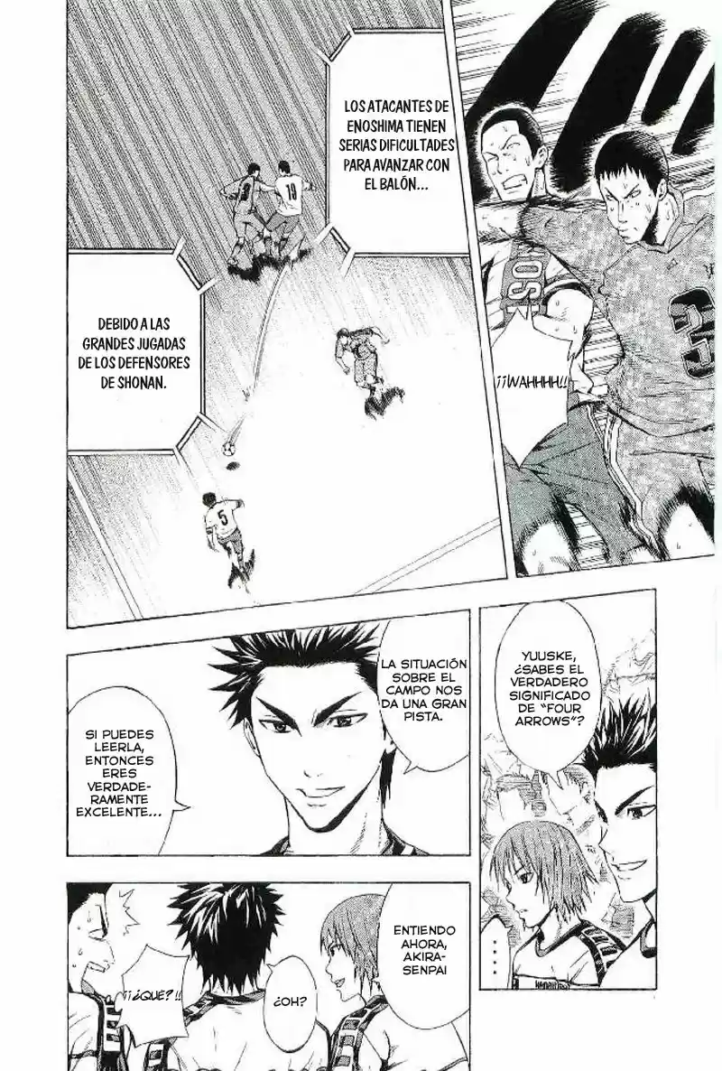 Area No Kishi capítulo 82 página 9