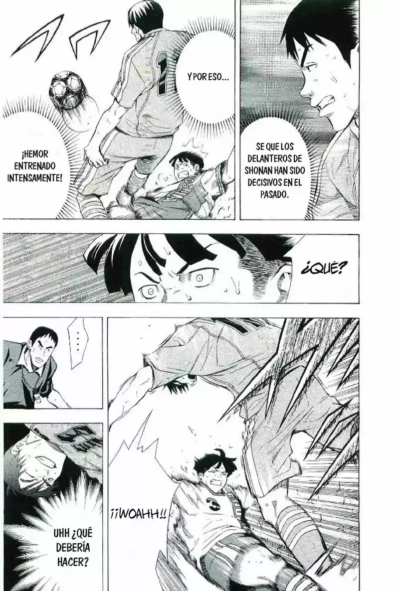Area No Kishi capítulo 82 página 18