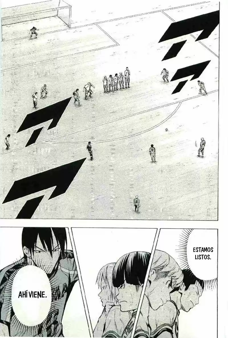 Area No Kishi capítulo 83 página 8