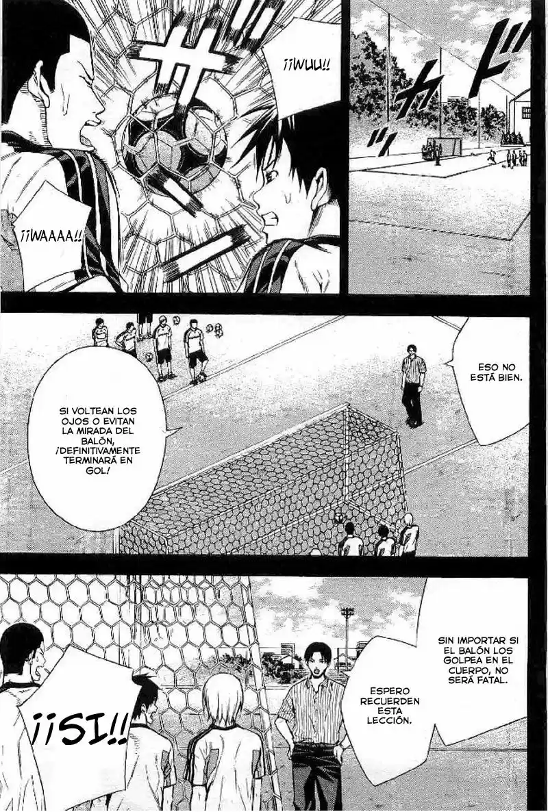 Area No Kishi capítulo 83 página 10