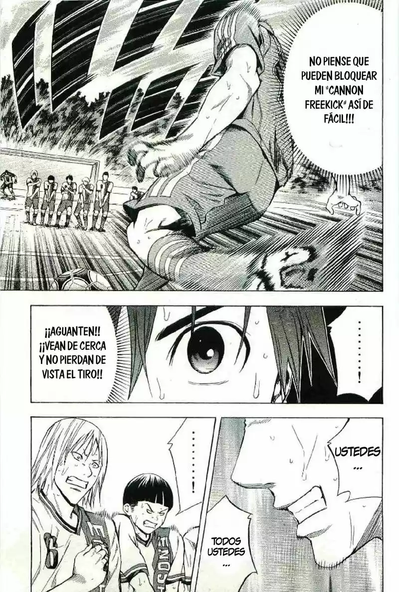 Area No Kishi capítulo 83 página 14