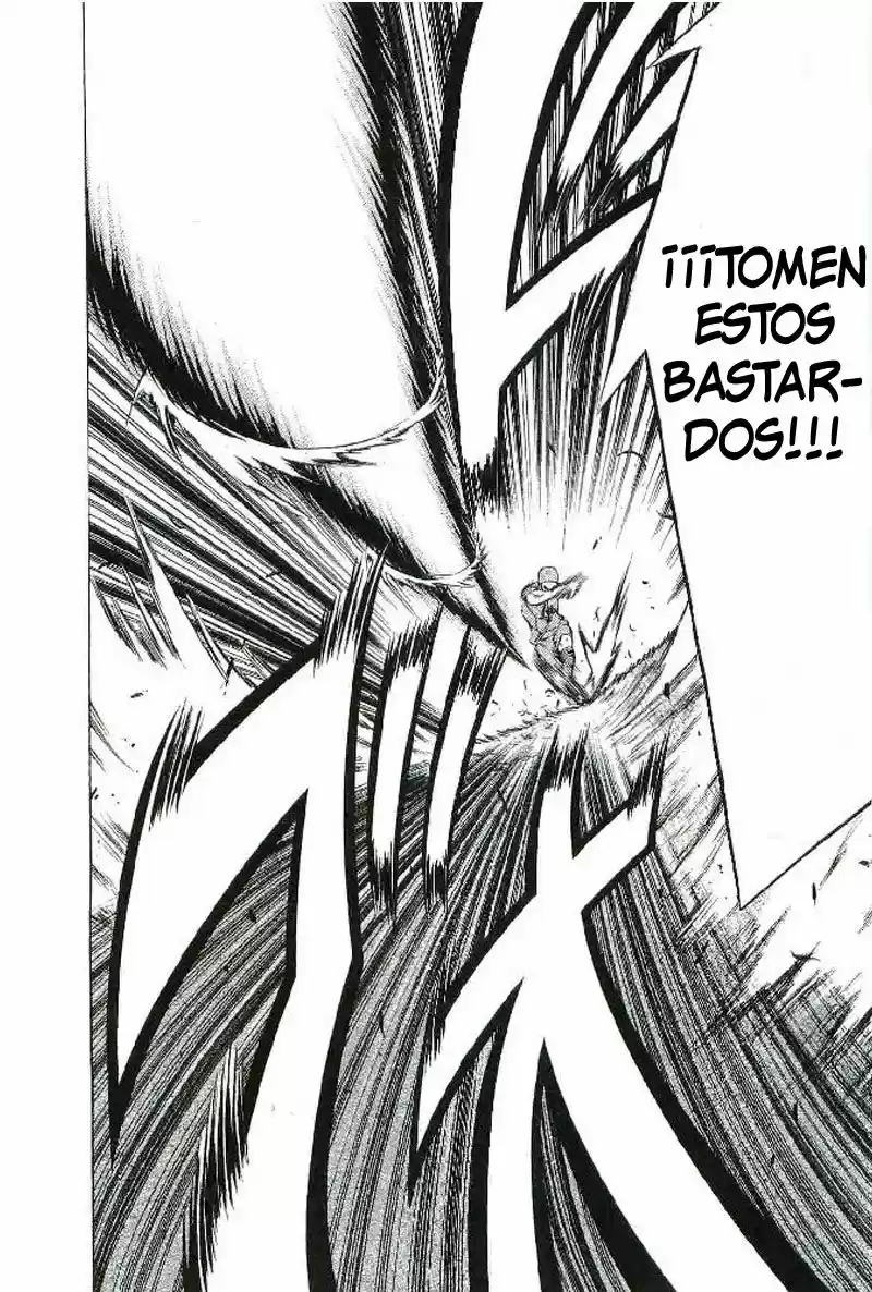 Area No Kishi capítulo 83 página 15