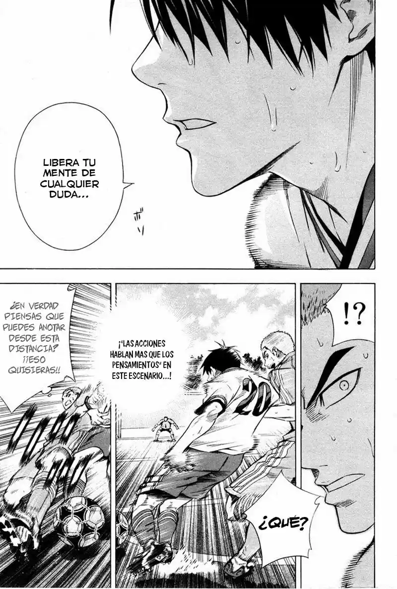 Area No Kishi capítulo 85 página 10