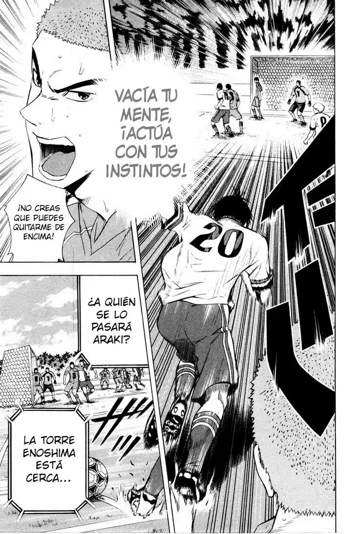 Area No Kishi capítulo 86 página 4