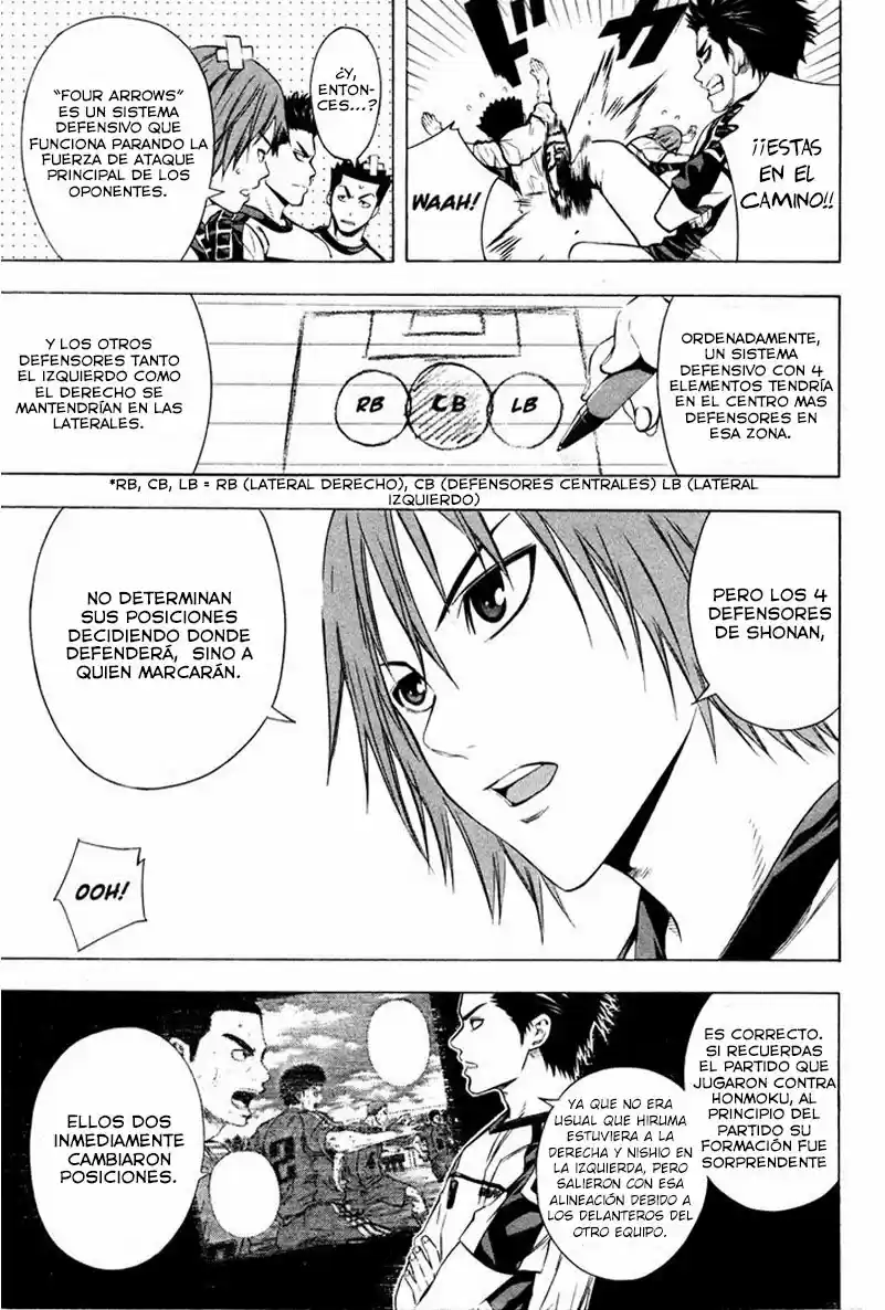 Area No Kishi capítulo 87 página 4