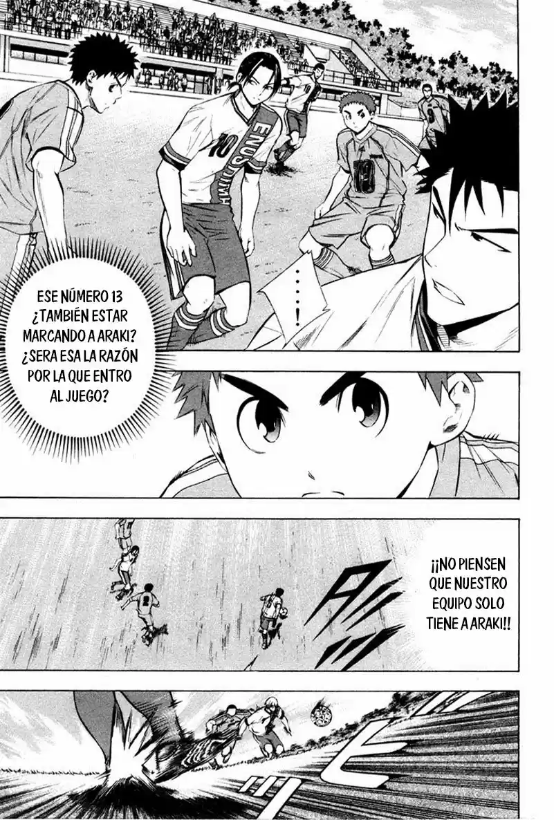 Area No Kishi capítulo 87 página 8